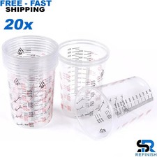 20 x Plastic Calibrated Paint