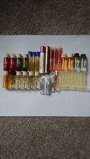 Avon perfume vials/samples mixed joblot x 37