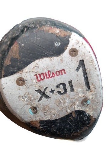 Wilson x31 wood - wilson, 1