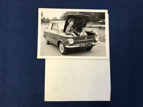 Original black white press - black, &