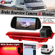 Rear View Backup Camera + 7''
