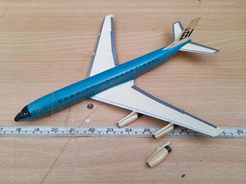 Boeing 707 braniff nicely - 707,
