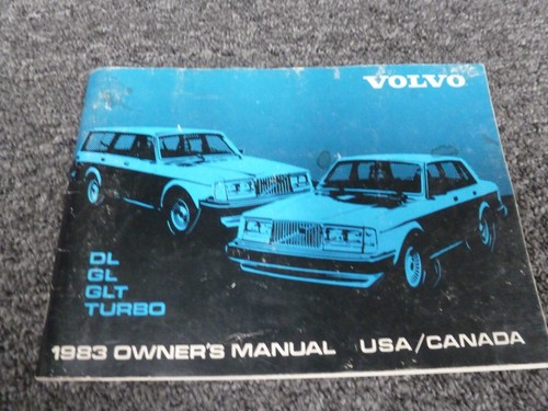 1983 volvo 240 owner operator - 240,