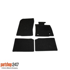 BMW Mini Countryman R60 2010-2016 Fully Tailored Black Car Floor Mats Carpets