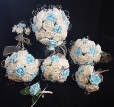 Wedding Flowers Ivory Light