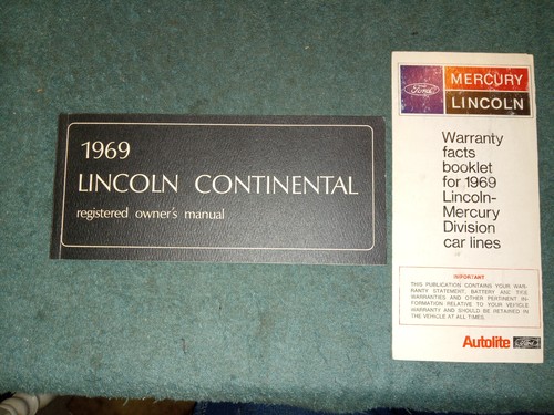 1969 lincoln continental - 1969,