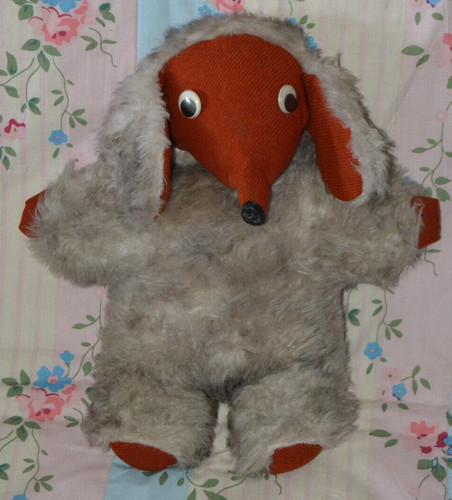 Vintage womble soft plush - womble, toy