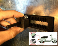 VESPA VIN Jig Number Letter