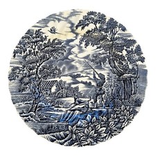 Vintage 'The Hunter' plate by