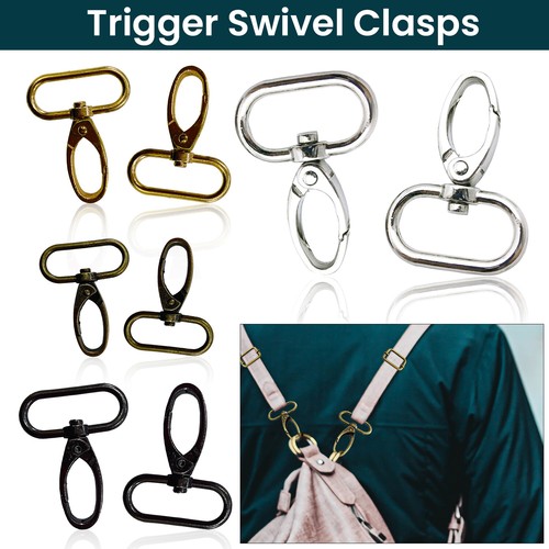 Metal swivel snap hook - swivel,