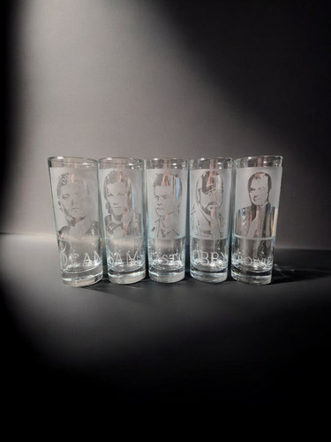 Supernatural hand etched