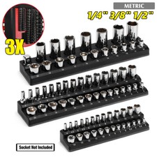 3pcs Magnetic Socket Organizer