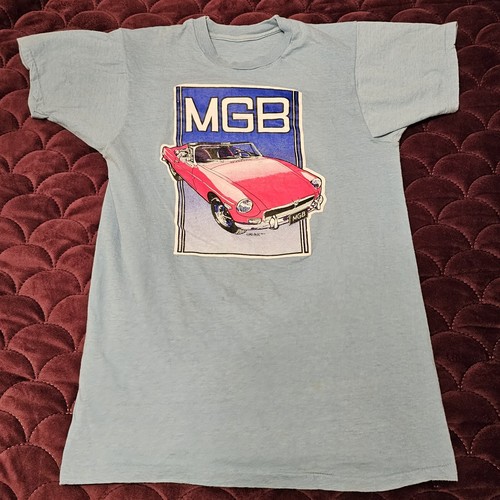 Vintage 70s mgb - mgb, t-shirt
