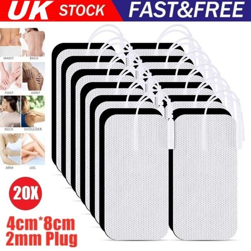 20pcs large electrode - large, pads