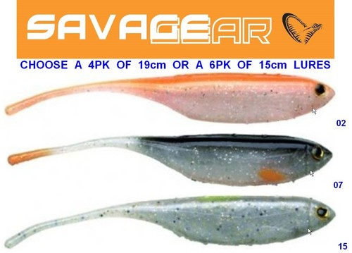 Savage gear jerk - savage, minnow
