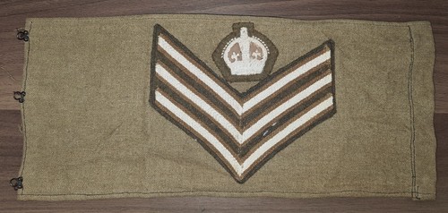 Ww2 british sergeants stripes - ww2,