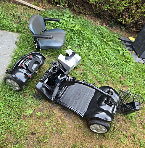 Wheel electric mobility - 4-wheel,