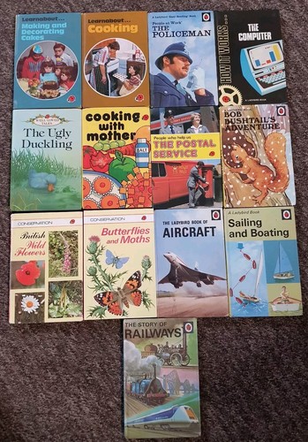 Vintage ladybird books - 13,