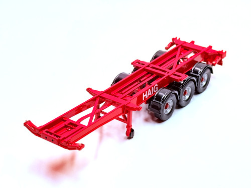 Corgi skeletal trailer model - skeletal,