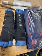 Premier equine size medium magnetic boots (wraps and liners)