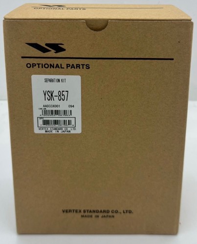 Yaesu ysk 857 separation - ysk‑857,