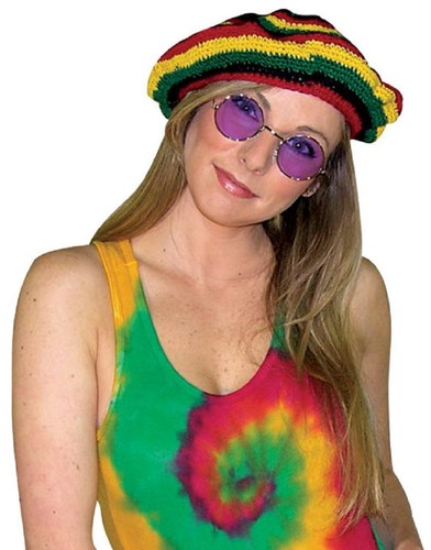 Rasta tam hat jamaican - rasta,