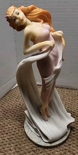 Art Deco style figurine lady