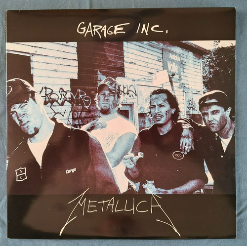 Metallica garage inc - metallica,