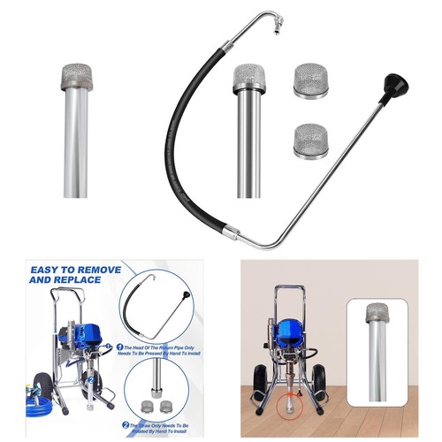 Airless paint sprayer suction - airless,