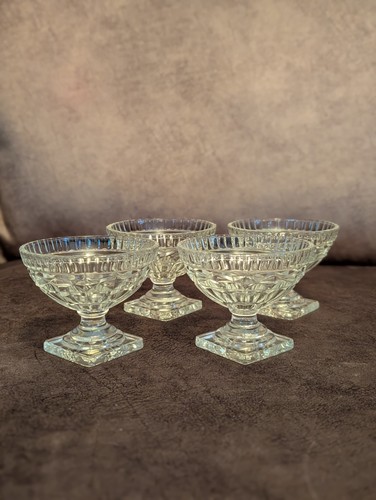 Set vintage clear cut - of,