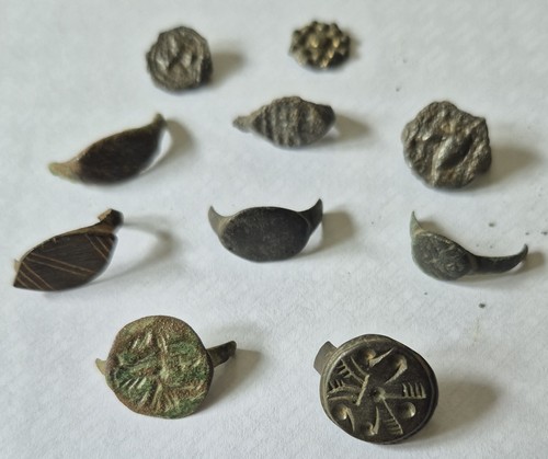 Metal detector finds mixed - ,