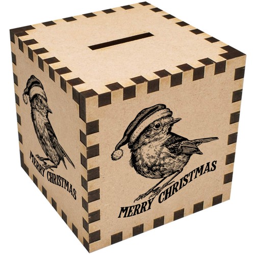 Merry christmas robin - 'merry, money