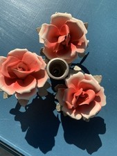 Dresden Porcelain China Triple