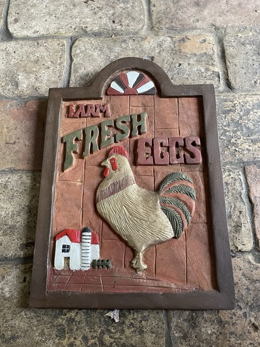 Vtg style farm - style, eggs