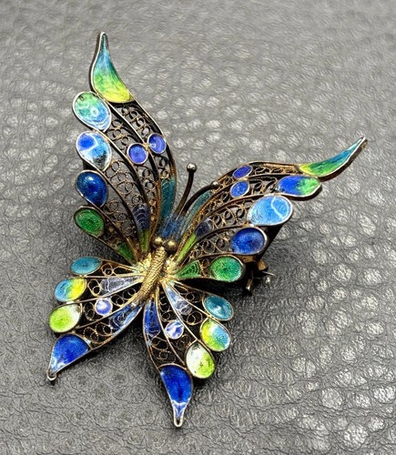 Vintage large 800 silver - vintage,