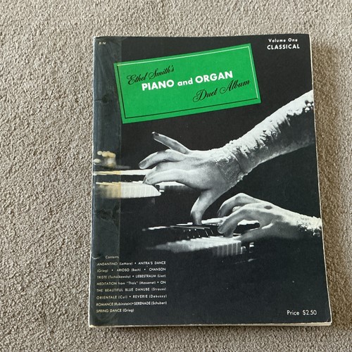 Ethel smith piano - smith’s, organ