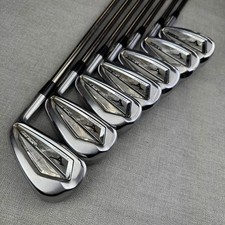 Mizuno JPX921 Forged Irons - Upgraded Graphite Soft Regular Flex / 5-GW
