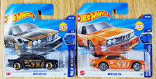 Hot Wheels Pair BMW 635 CSi Black & Orange / Christmas stocking filler - NEW