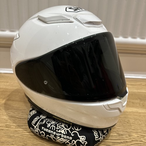 White shoei nxr helmet - nxr, 2