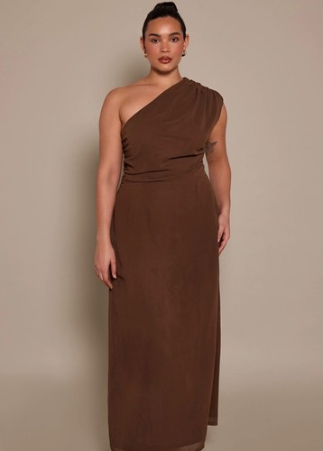 One shoulder dress size - one, 16-18