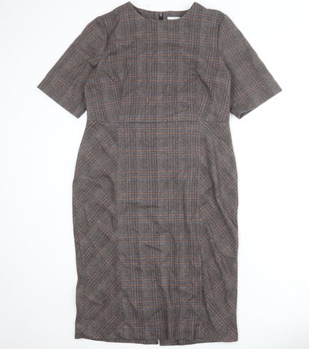 Next womens brown plaid - next,