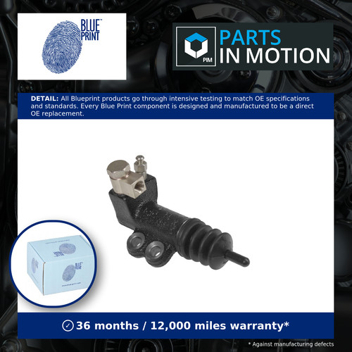 Clutch slave cylinder adg03644 - slave,