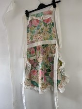 Marks And Spencer Women Floral Apron/ On Size