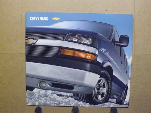 2004 chevrolet chevy - chevrolet, vans