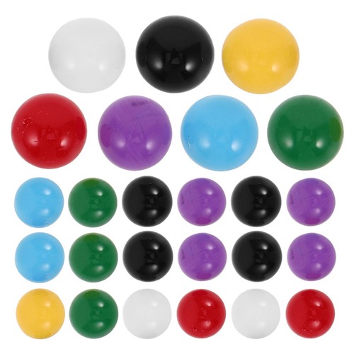 140pcs plastic marble colorful - 140pcs,