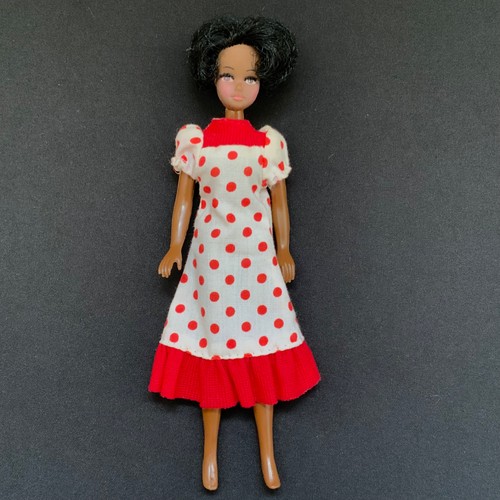 Vintage pippa doll mandy - mandy, black