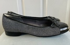 Gabor Women’s Black Silver