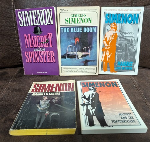 Georges simenon novels - novels, lot