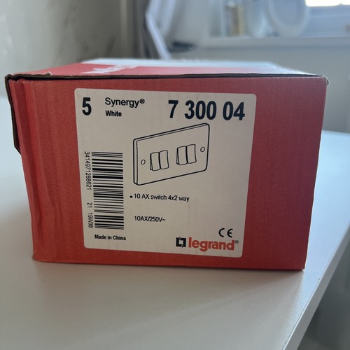 Legrand synergy 7300 - synergy,