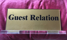 Night Manager / Guest Relation